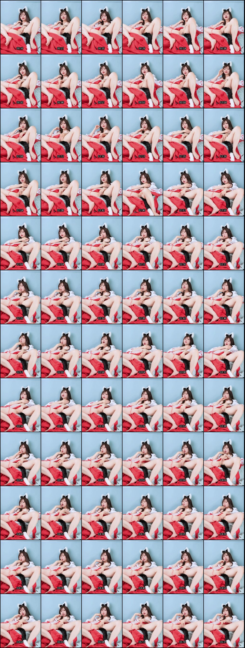 草莓羽衣的诱惑三次元NSFW表演