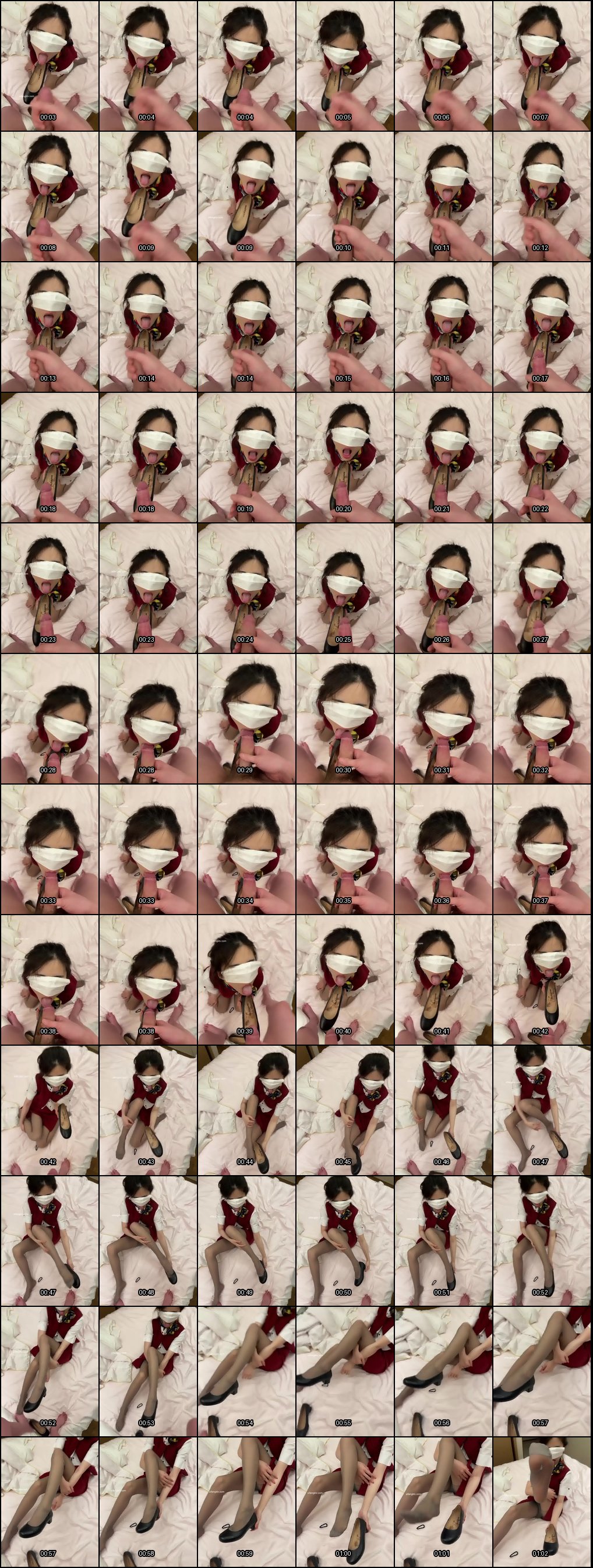 反差空姐母狗调教：黑丝高跟制服诱惑SM秀