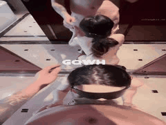 陈医生GQWH推特SM调教：双飞口爆吞精内射高潮迭起_4