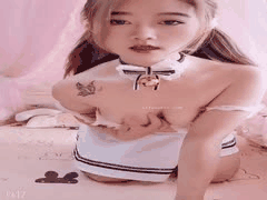 二次元萝莉小芽芽不乖：SM捆绑深喉口爆吞精调教_1