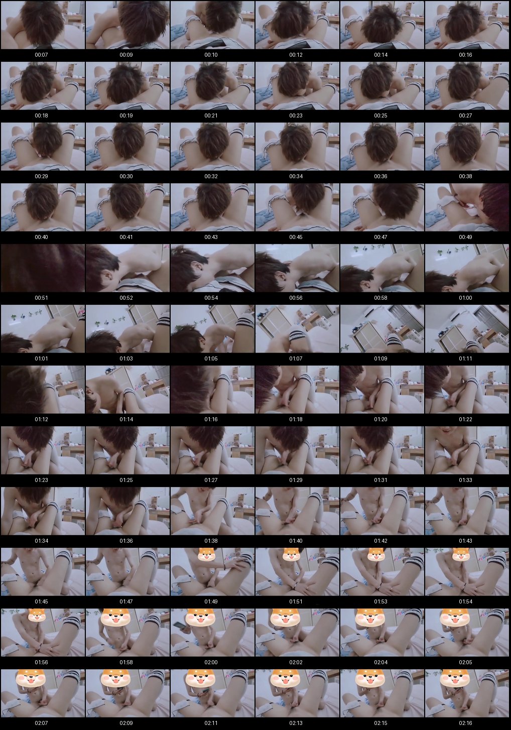 二次元萝莉小母狗SM捆绑深喉口爆吞精！小芽芽不乖的淫荡调教