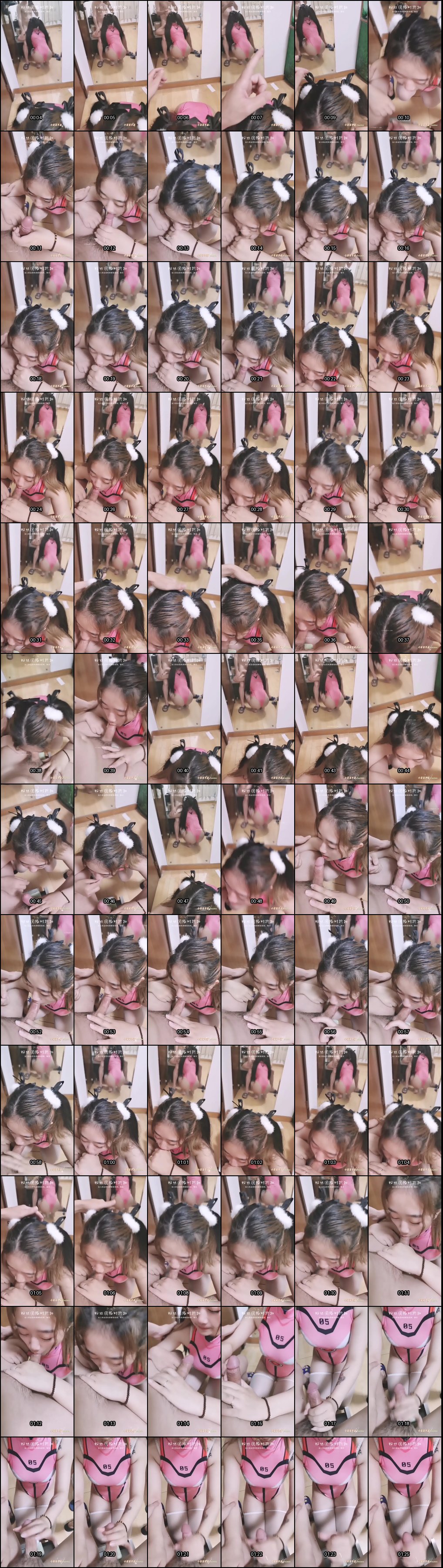 二次元萝莉小母狗SM捆绑深喉调教！小芽芽不乖口爆吞精高潮