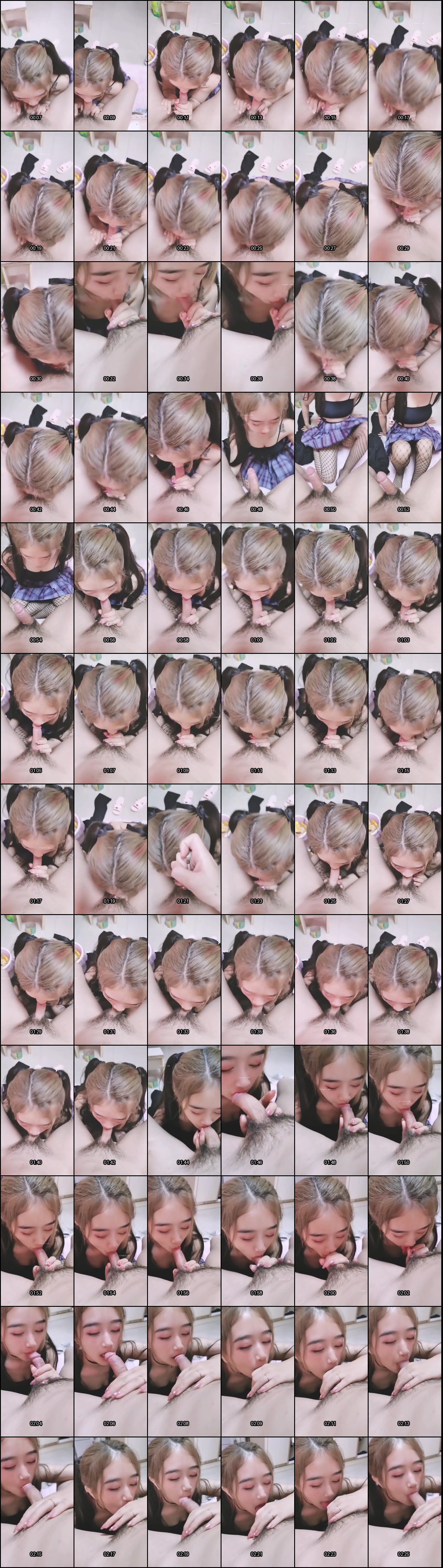 二次元萝莉小芽芽不乖：SM捆绑深喉口爆吞精的淫乱调教