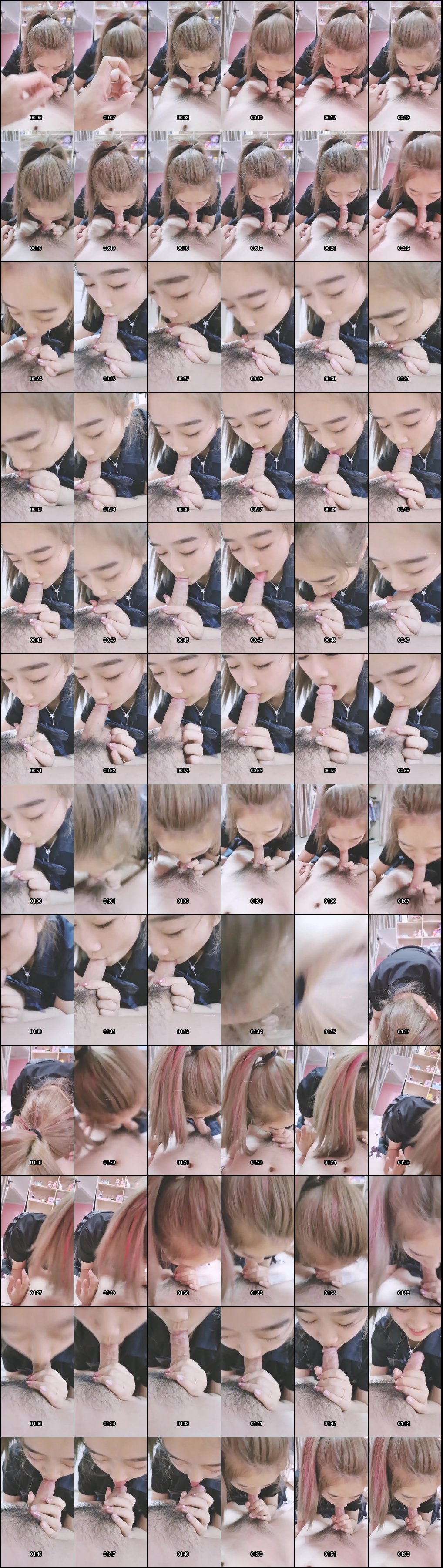 二次元萝莉小芽芽不乖：SM捆绑深喉口爆吞精调教_3