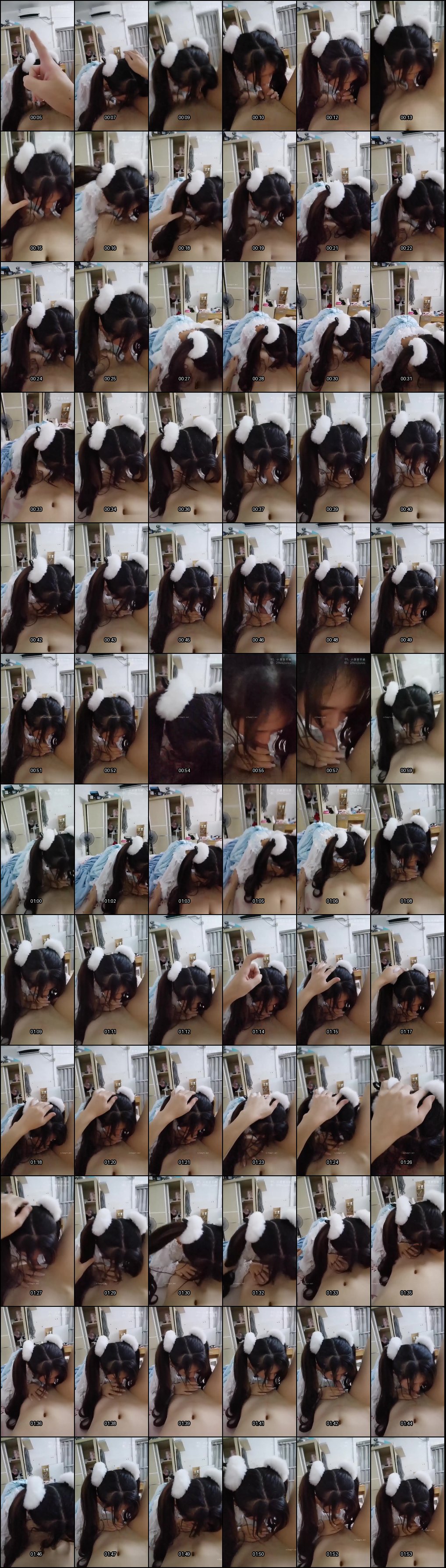 二次元萝莉小芽芽不乖！SM捆绑深喉口爆吞精高潮全记录