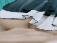 二次元萝莉小芽芽不乖：SM捆绑深喉口爆吞精调教_1