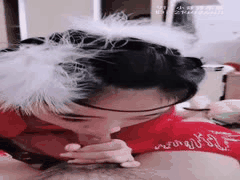 二次元萝莉小母狗SM捆绑调教：小芽芽不乖深喉口爆吞精高潮_1