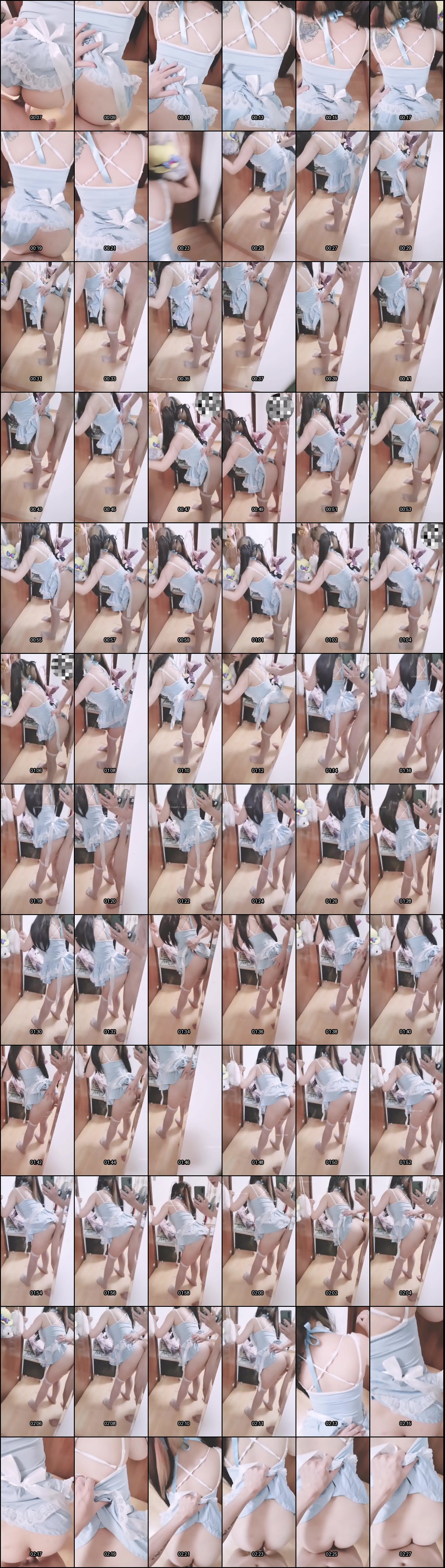 二次元萝莉小芽芽不乖：SM捆绑深喉口爆吞精调教_3