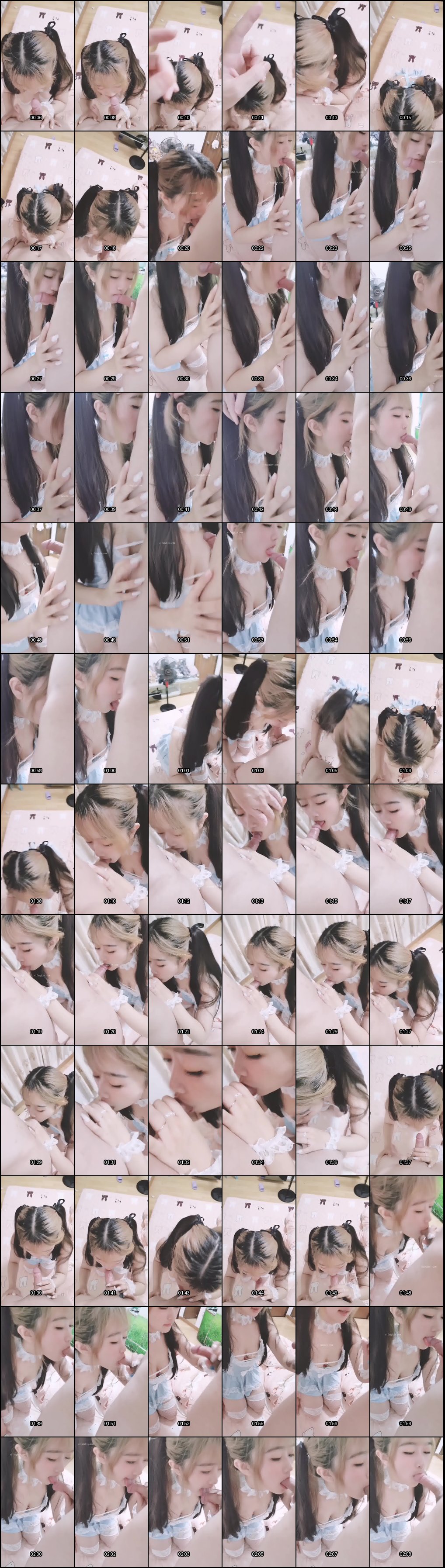 二次元萝莉小母狗SM捆绑深喉口爆吞精！小芽芽不乖的淫荡调教_1