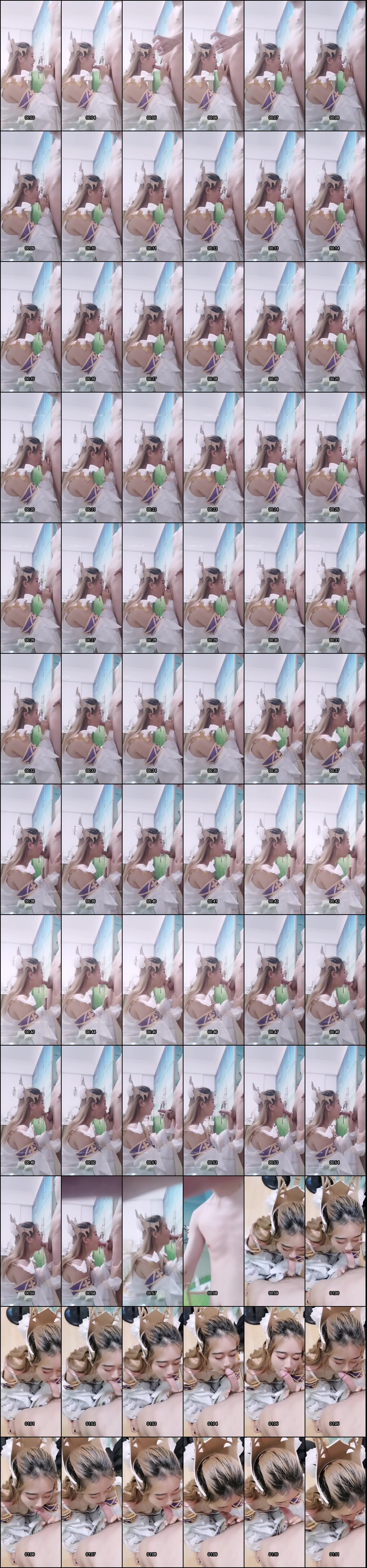 二次元萝莉小母狗SM捆绑深喉口爆！小芽芽不乖的极致吞精表演