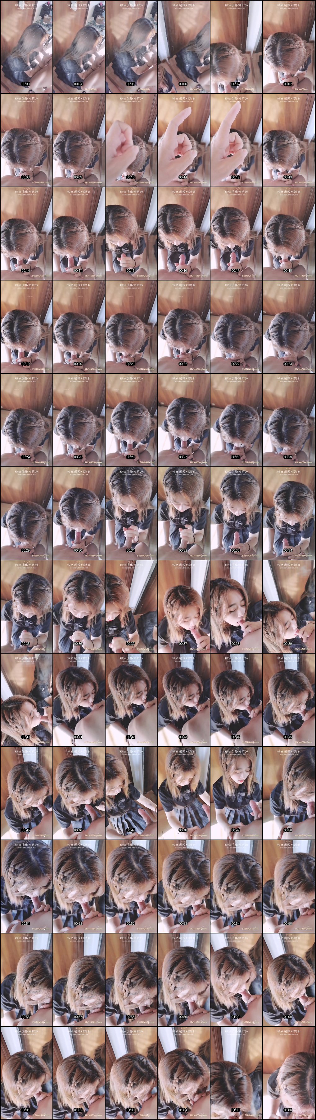 二次元萝莉小母狗SM捆绑调教：小芽芽不乖深喉口爆吞精高潮_1