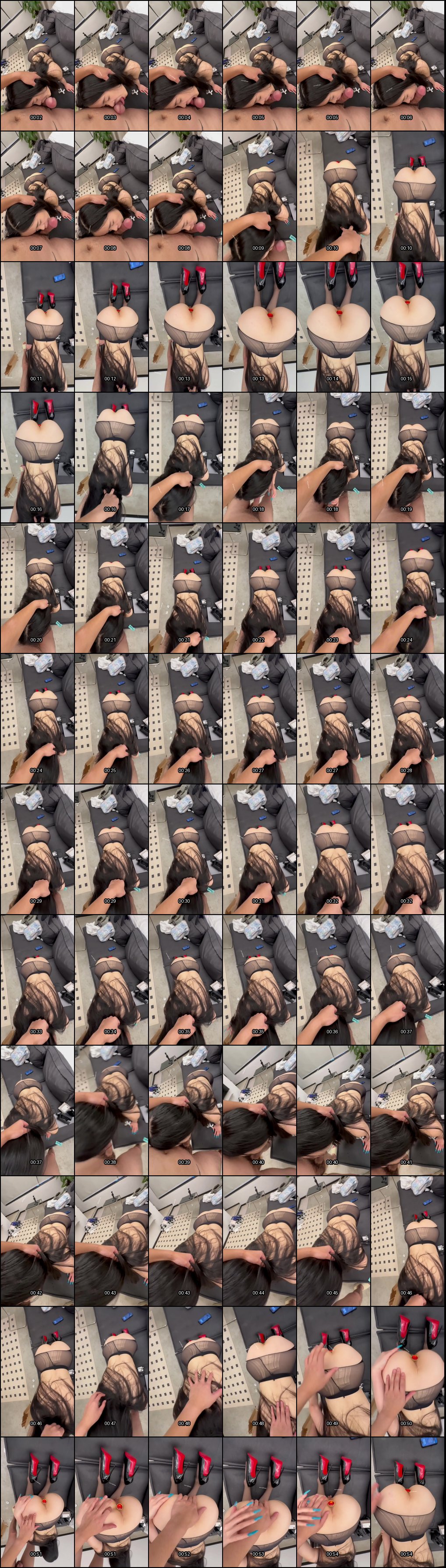 AK47专业养狗师调教多位御姐！10月最新推特福利视频