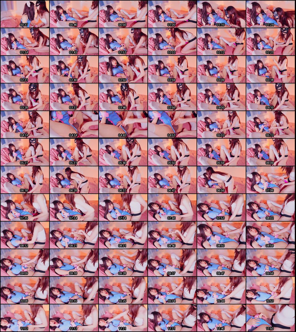 女神meimei雪肌女王SM调教白丝COS伪娘男友，爆菊玩弄让他欲仙欲死！