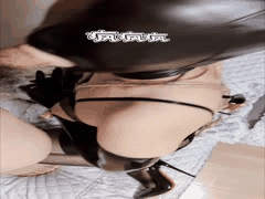 丝袜女M全身捆绑头套调教！小母狗口交女上位狂野啪啪