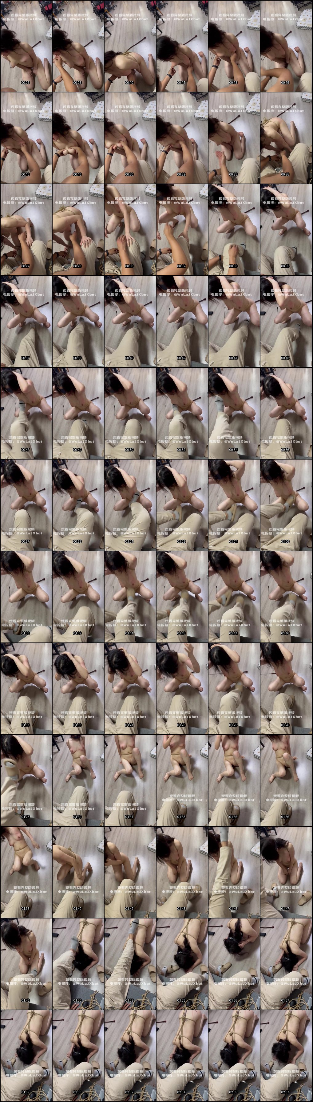 SM调教实录：扇脸惩罚激烈刺激