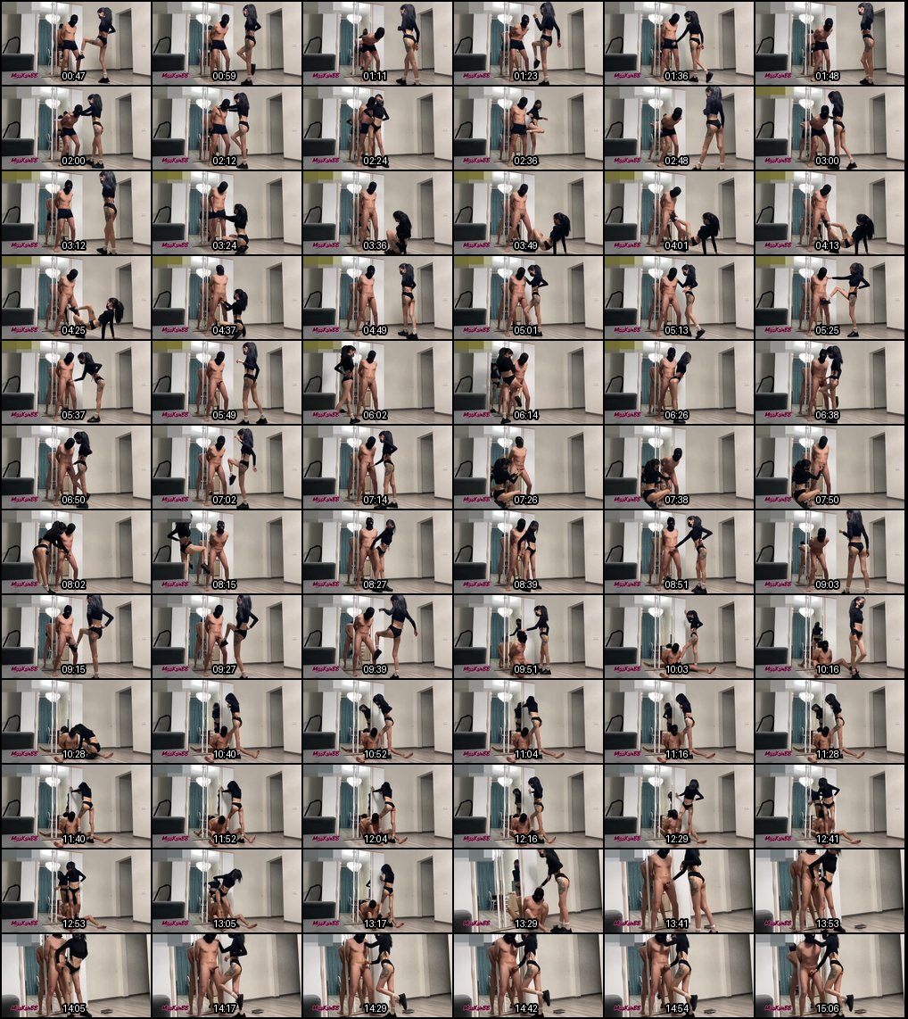 女王重口调教母狗：虐档踢阳猎奇反差超刺激