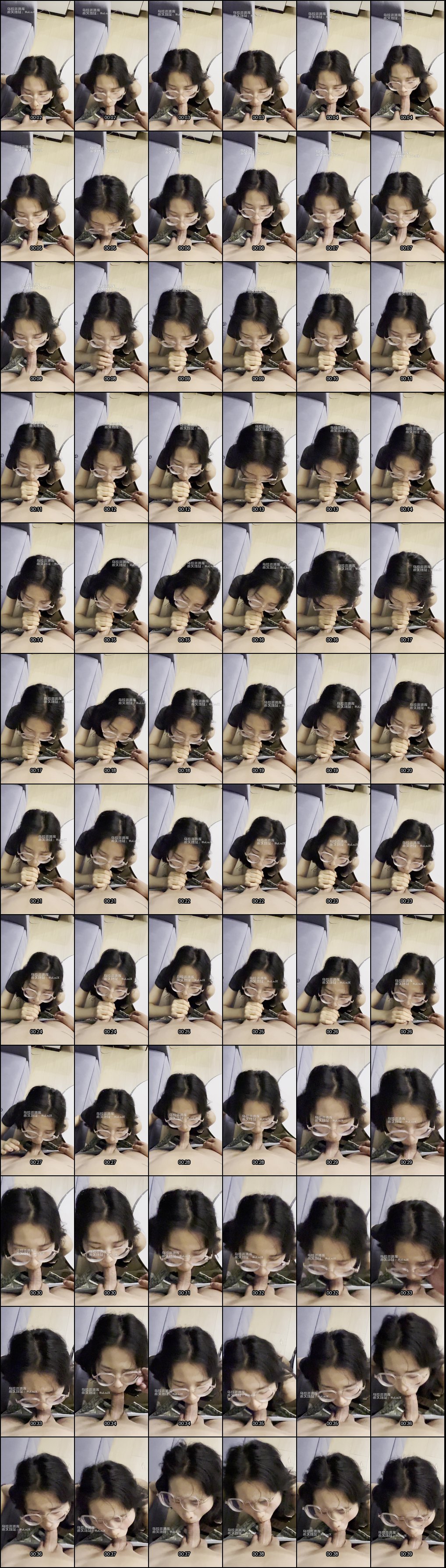 眼镜大学生反差婊深喉调教：扇巴掌叫爸爸沉沦性爱