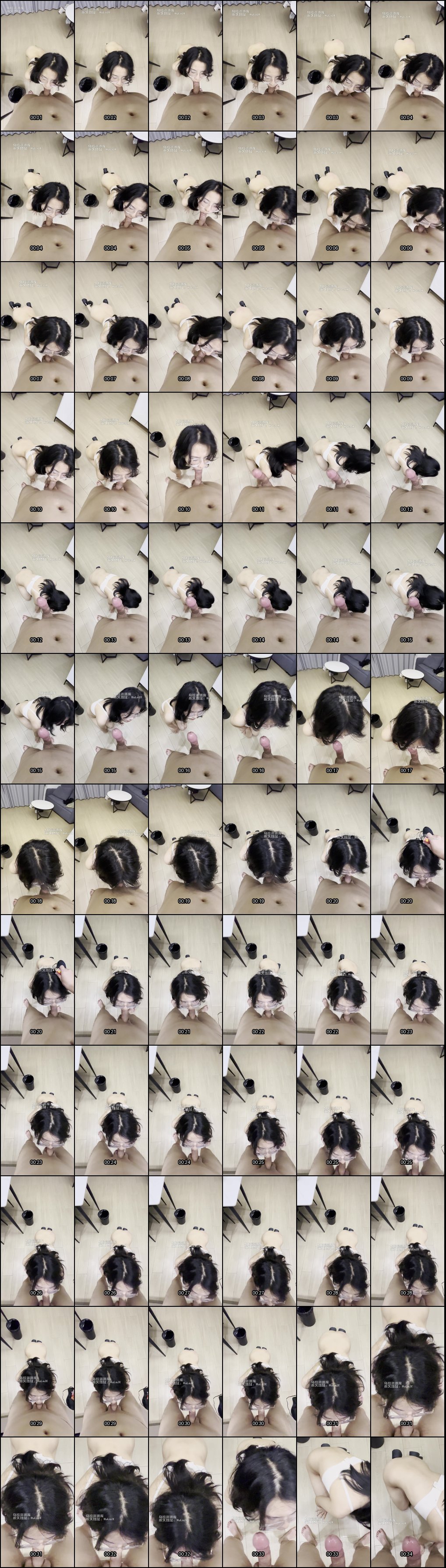 眼镜M大学生反差调教：深喉吞精淫语求操，沉沦性爱目光