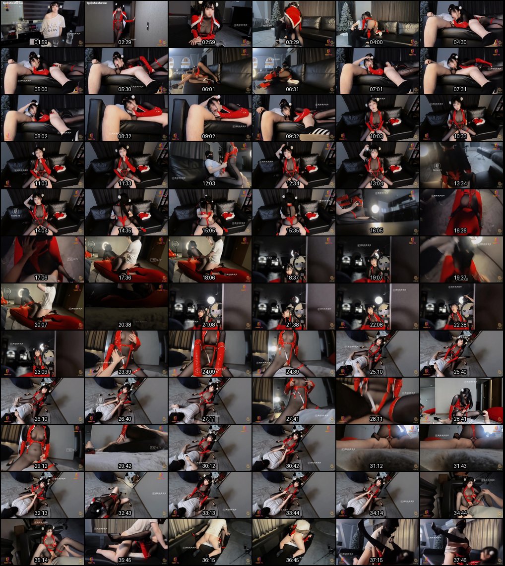 圣诞双马尾小奈的糖心诱惑：哥哥一边操一边打的特殊玩法