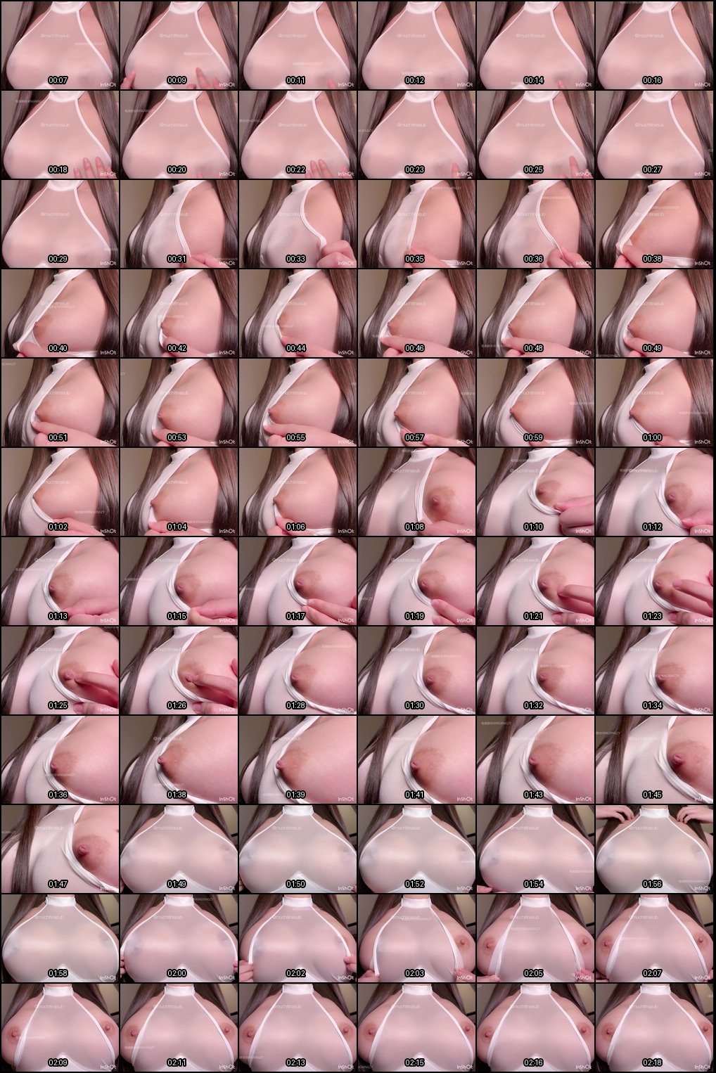 Myfans极品美乳黑丝美女调教啪啪福利 - muchitinasub订阅16