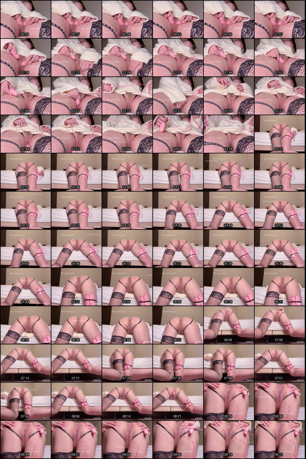 Myfans巨乳美女muchitinasub黑丝美臀调教激烈啪啪15