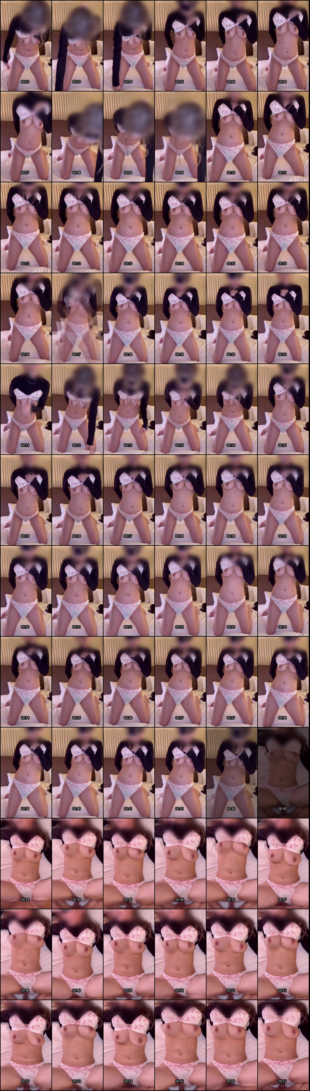 素人美乳Jerry Jun调教系列第4部：Myfans独家诱惑