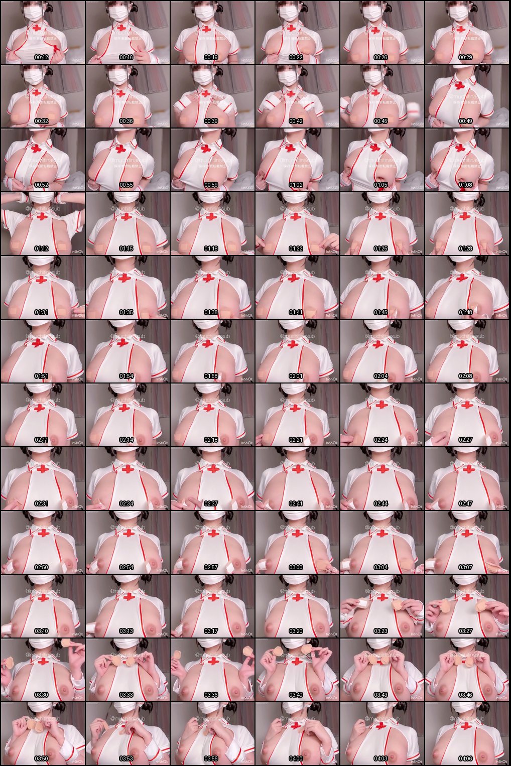 MyFans Muchi Tina 订阅福利：极品美乳黑丝美臀调教啪啪激情_1