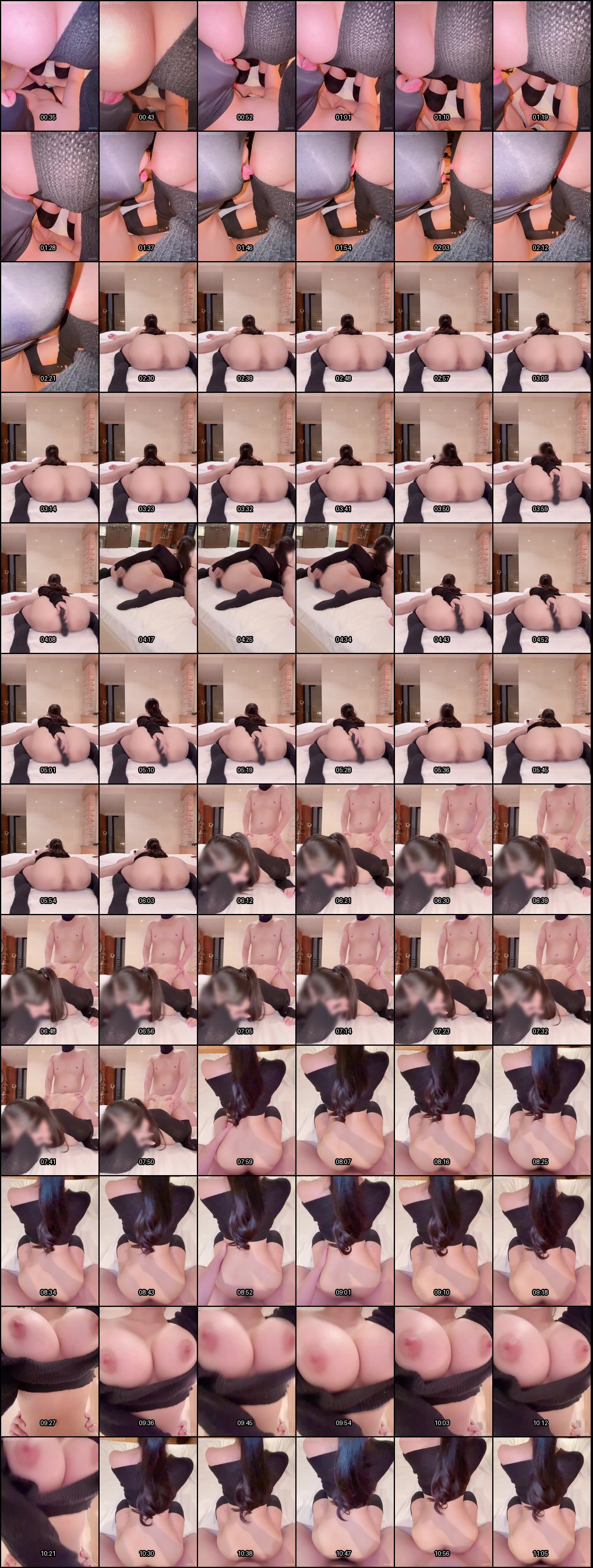 MyFans Muchi Tina订阅福利：极品美乳黑丝美臀调教啪啪激情11