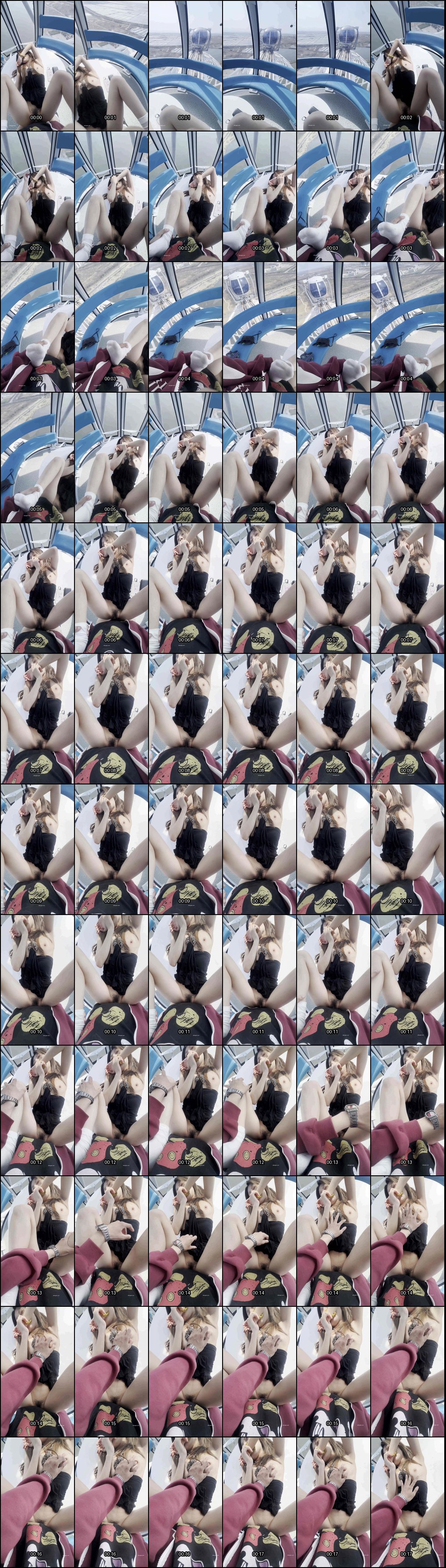 推特调教大神8月最新力作：摩天轮上爆插母狗，户外SM刺激升级！