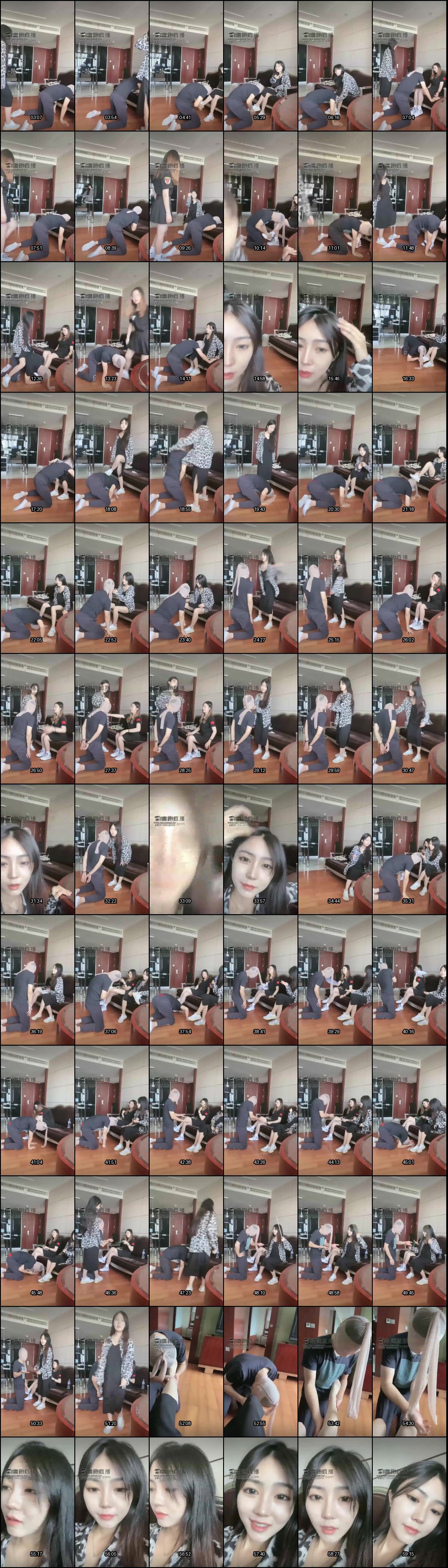 SM调教合集：女奴入圈、骑马练习与极致奴役训练