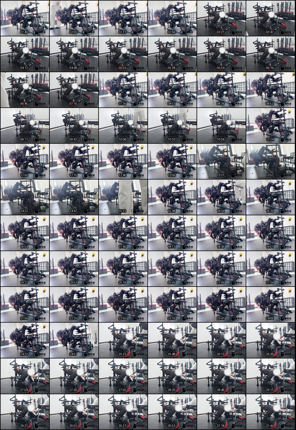 缚心室5：露脸SM捆绑调教诱惑