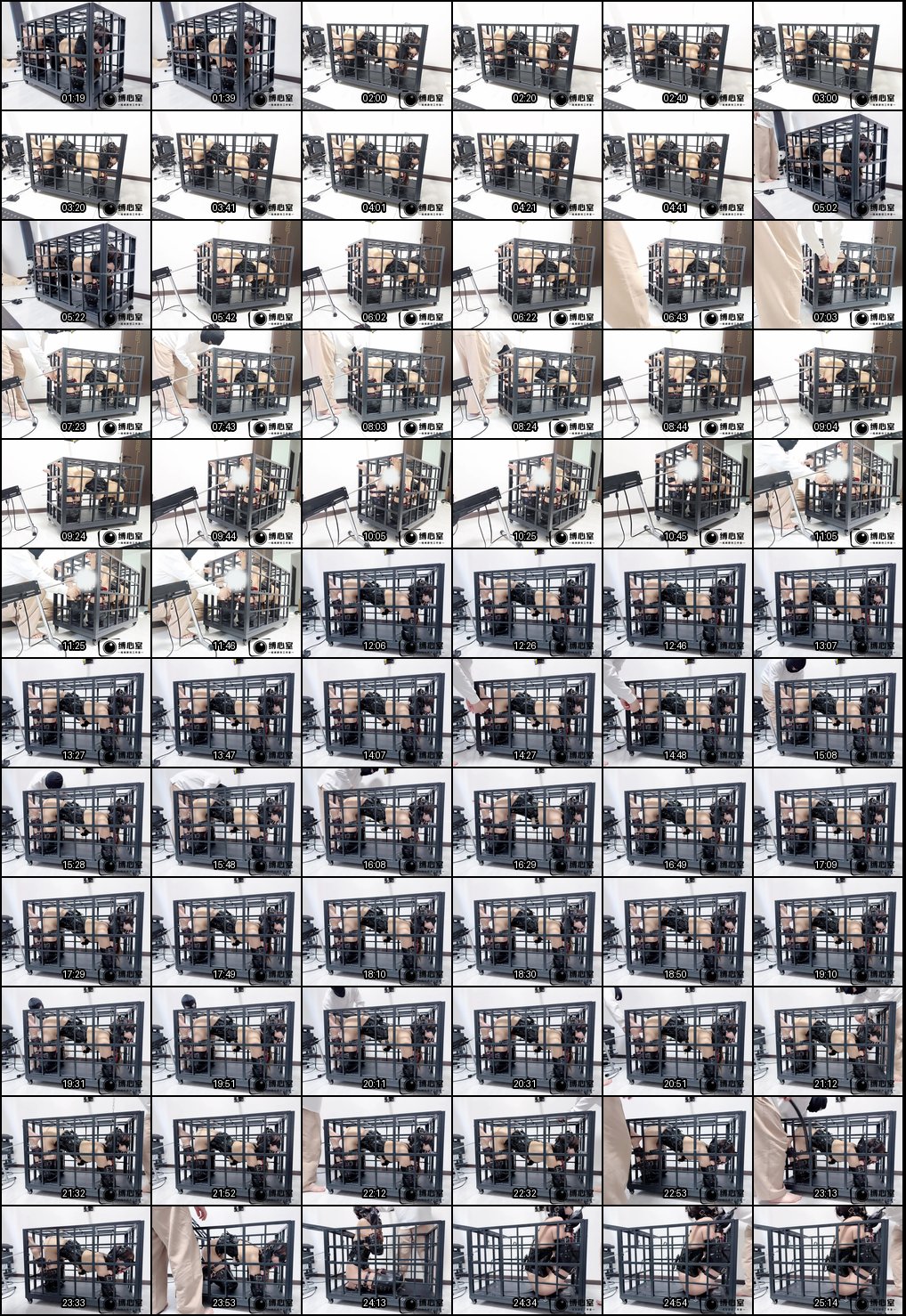 缚心室第6集：露脸SM捆绑调教的极致诱惑