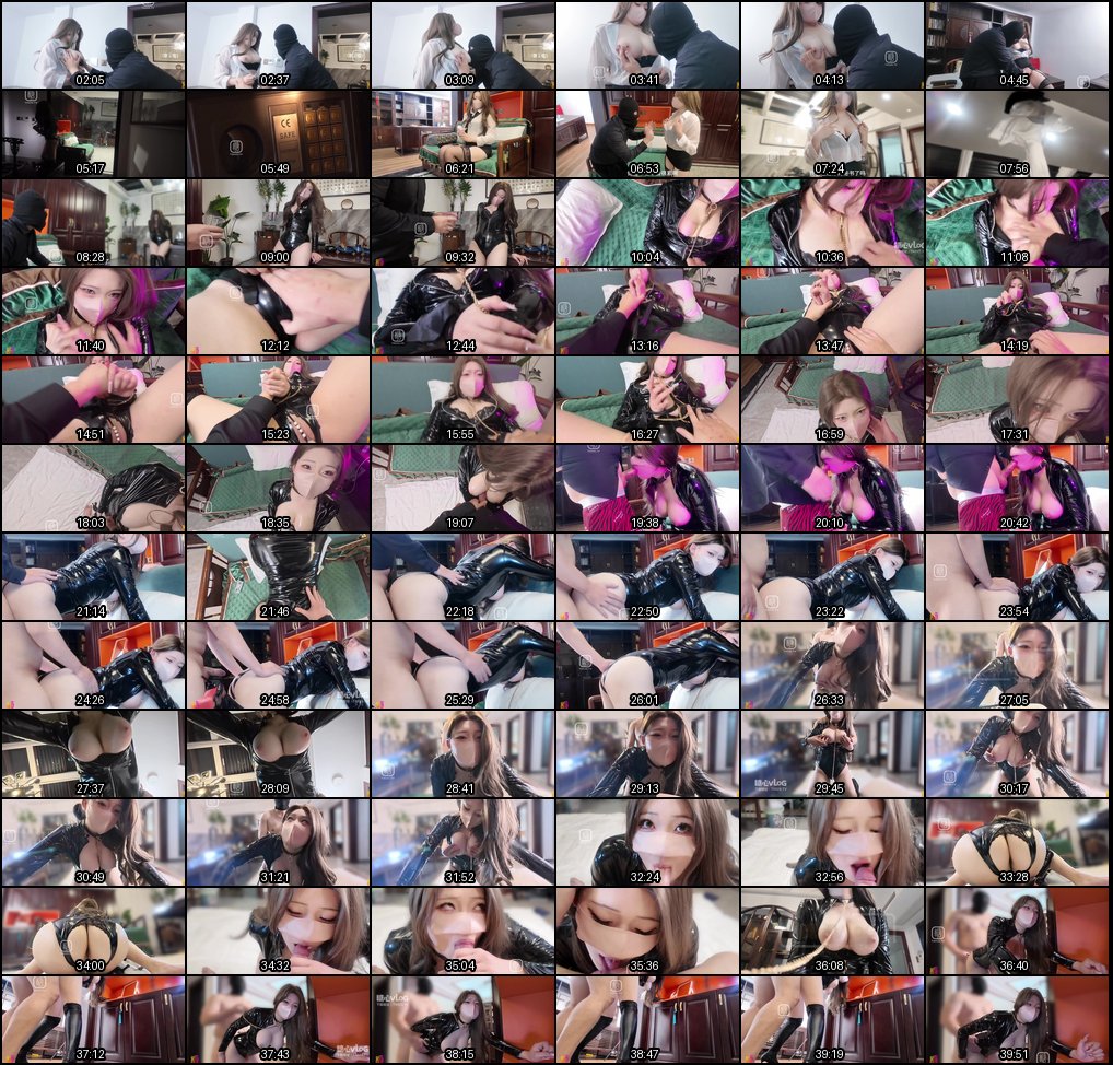 年末特辑：潜入搜查官遭捆绑调教！巨乳美女羞辱内射高潮#星野兔