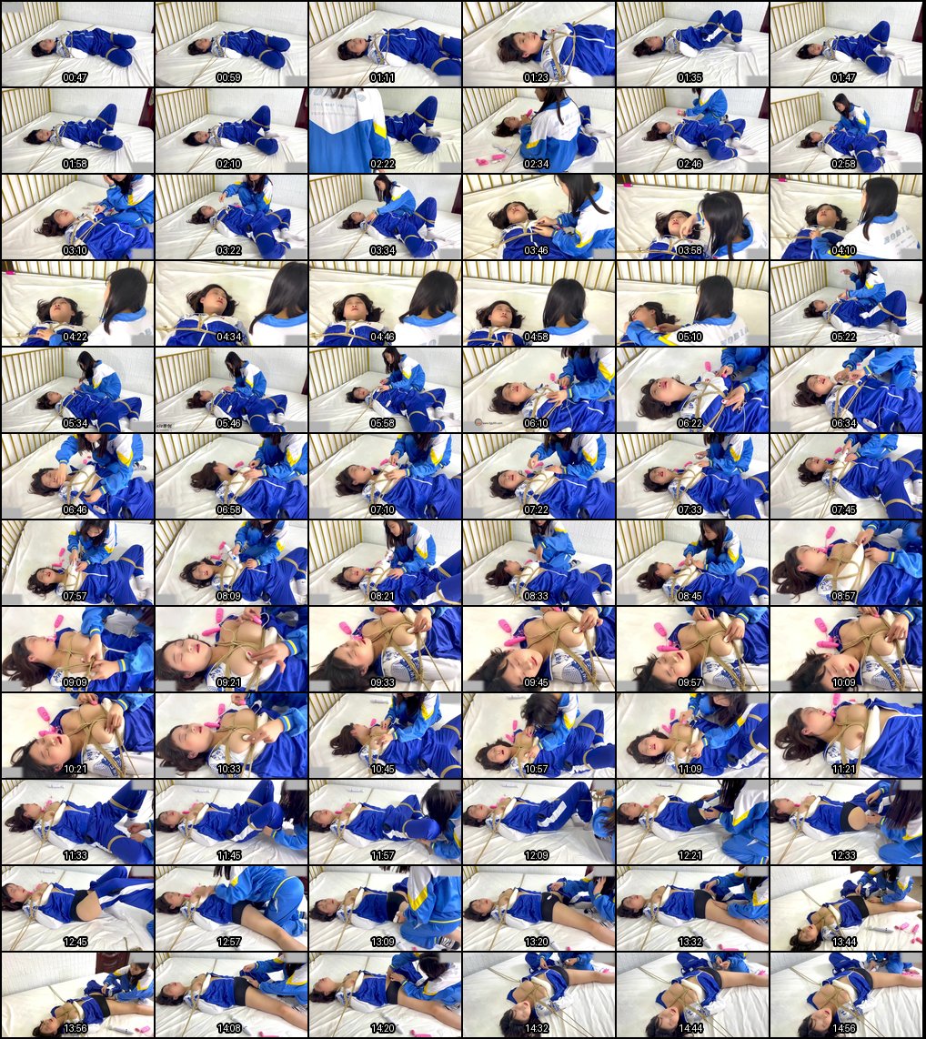 校服姐妹花捆绑调教：禁忌SM诱惑