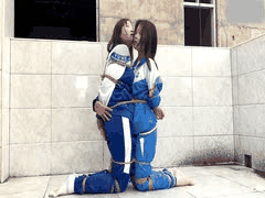 校服姐妹花捆绑调教：禁忌SM诱惑