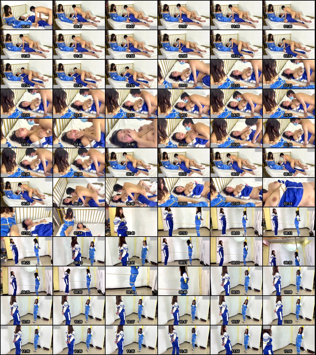 校服姐妹花束缚捆绑调教激情第二弹