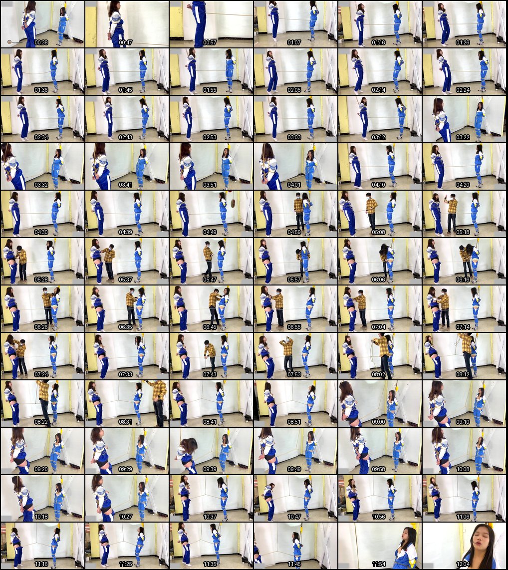 校服姐妹花束缚捆绑调教激情SM