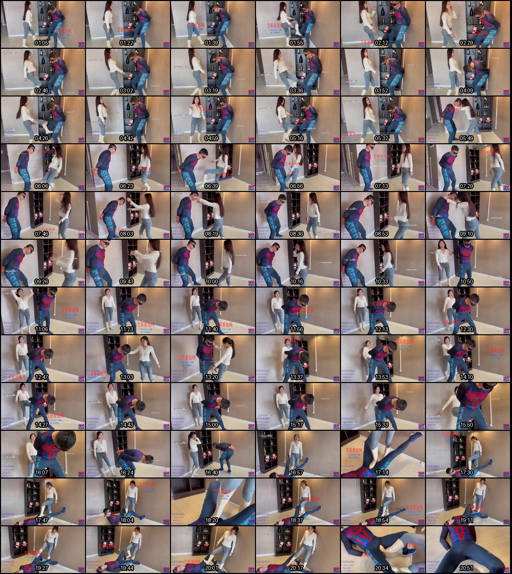 超S白靴少女直播虐杀色狼：第一视角窒息调教与重口福利