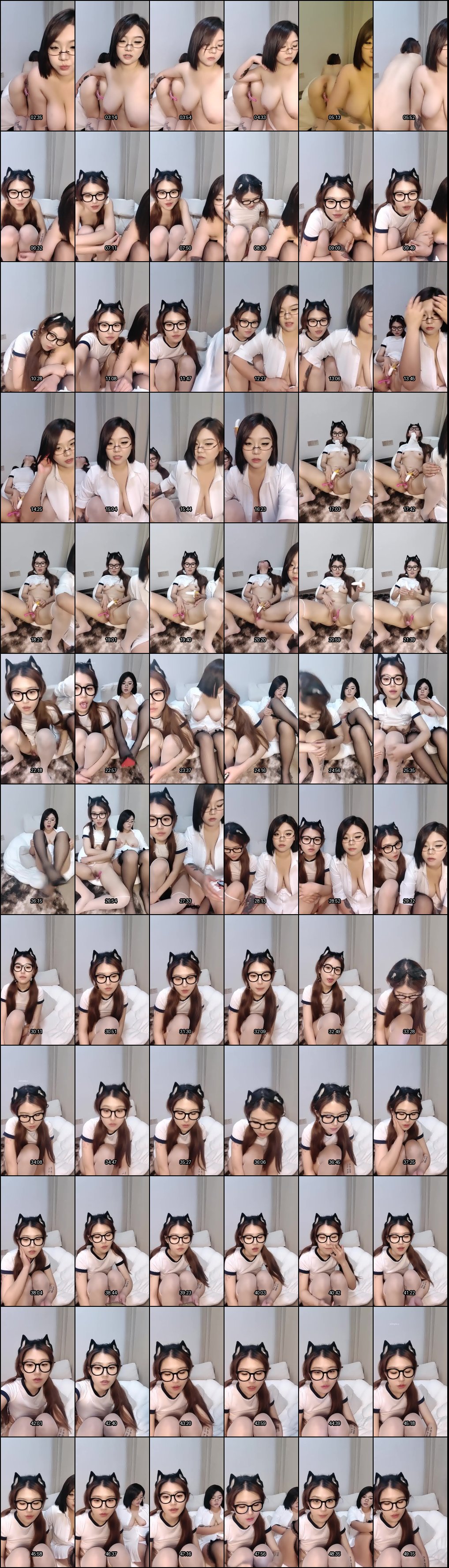 巨乳双萝莉猫咪调教：舔奶狗爬滴蜡抽打跳蛋高潮