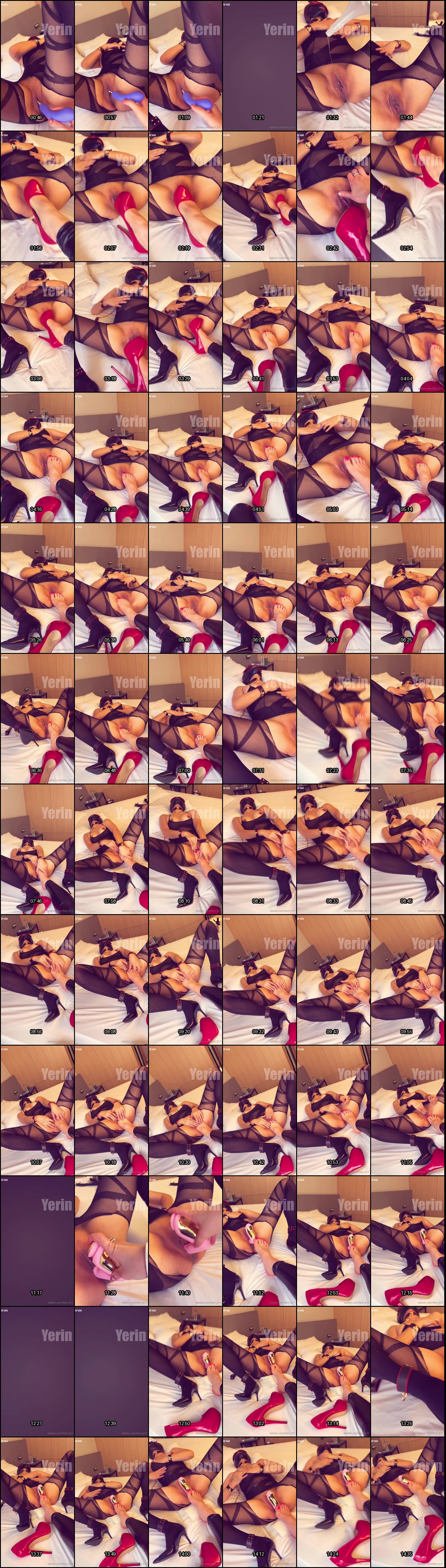 韩国SYerinOF巅峰重度BDSM调教私拍：男女奴边做爱边受刑，超越极限SM狂欢！