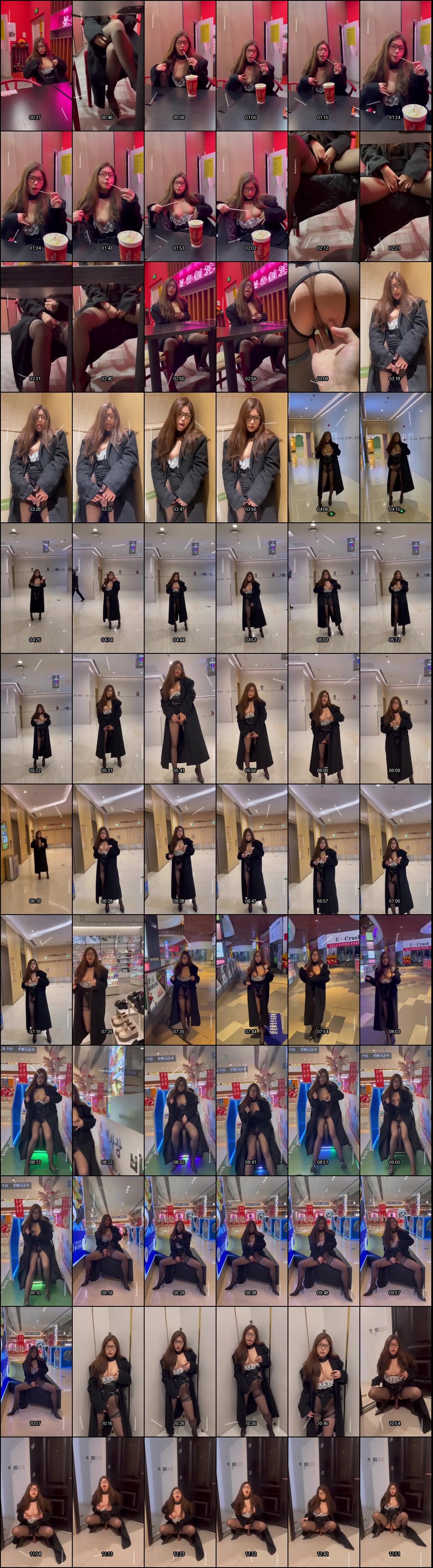 油亮黑丝骚母狗被主人调教！深喉口交狂野挨操