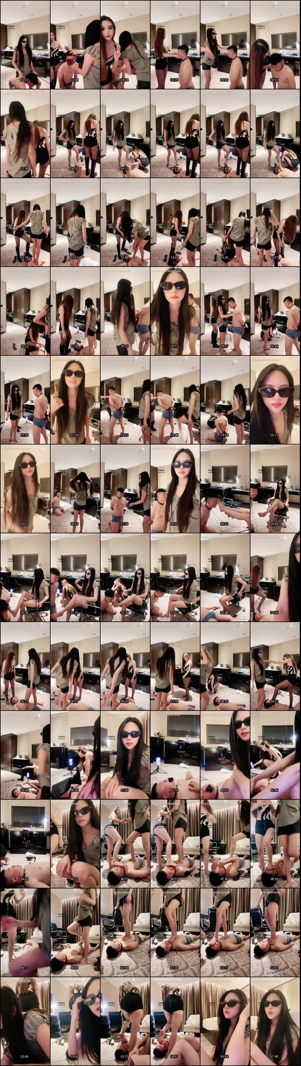 内地女主烟然玉兔约调男M私拍 FEMDOM 激情调教