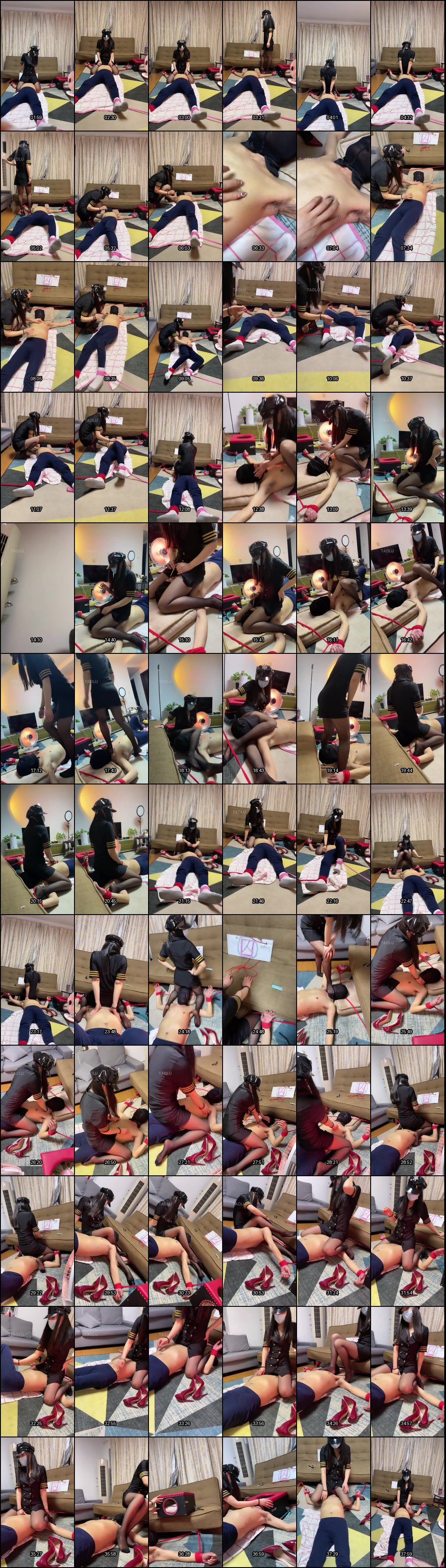 内地女主艾拉直播调教：高跟控的FEMDOM极致诱惑