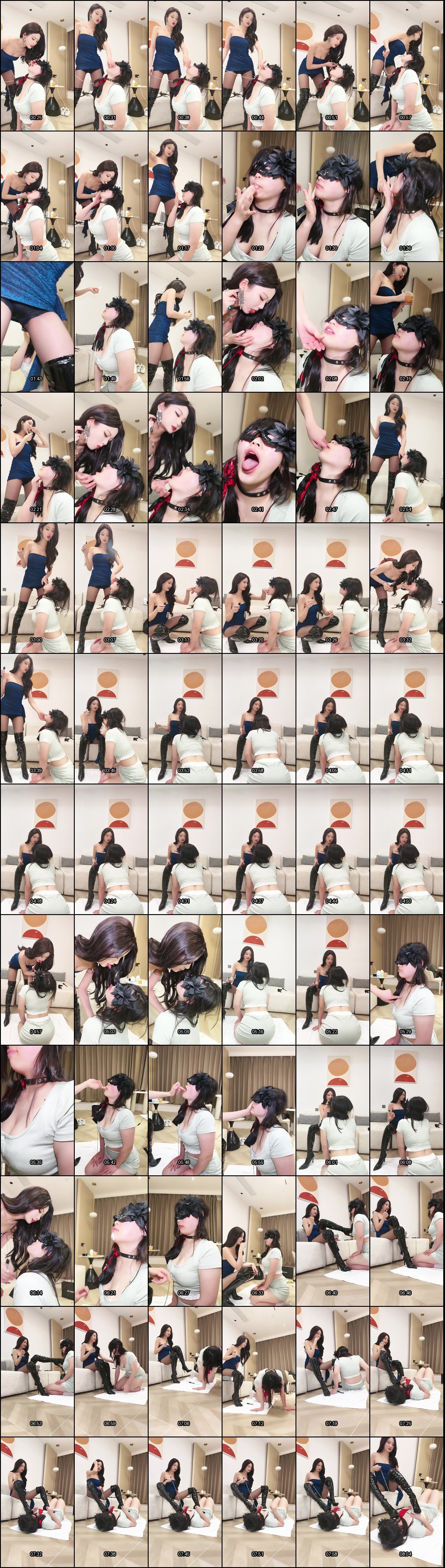 司宁青长靴SM调教：女奴骑马鞭打母狗狂野场景