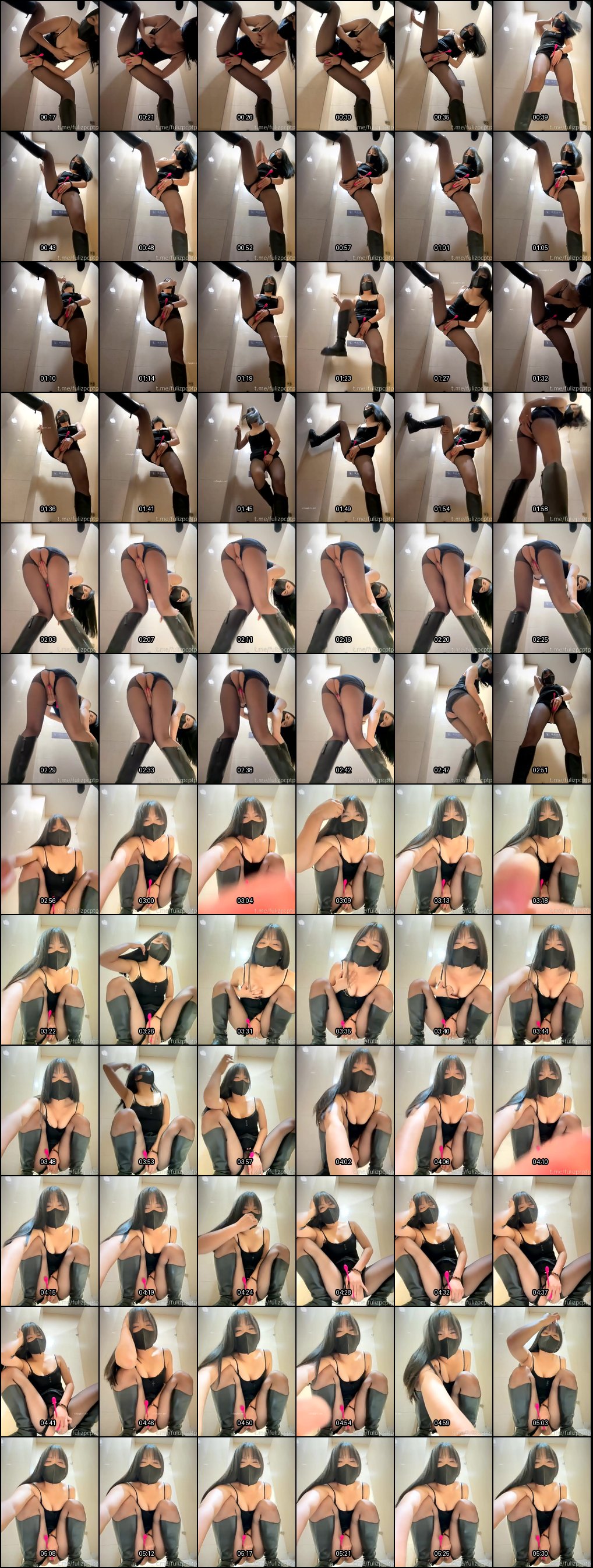 亚裔网红母畜BDSM任务大结局！Stripchat日韩重口直播