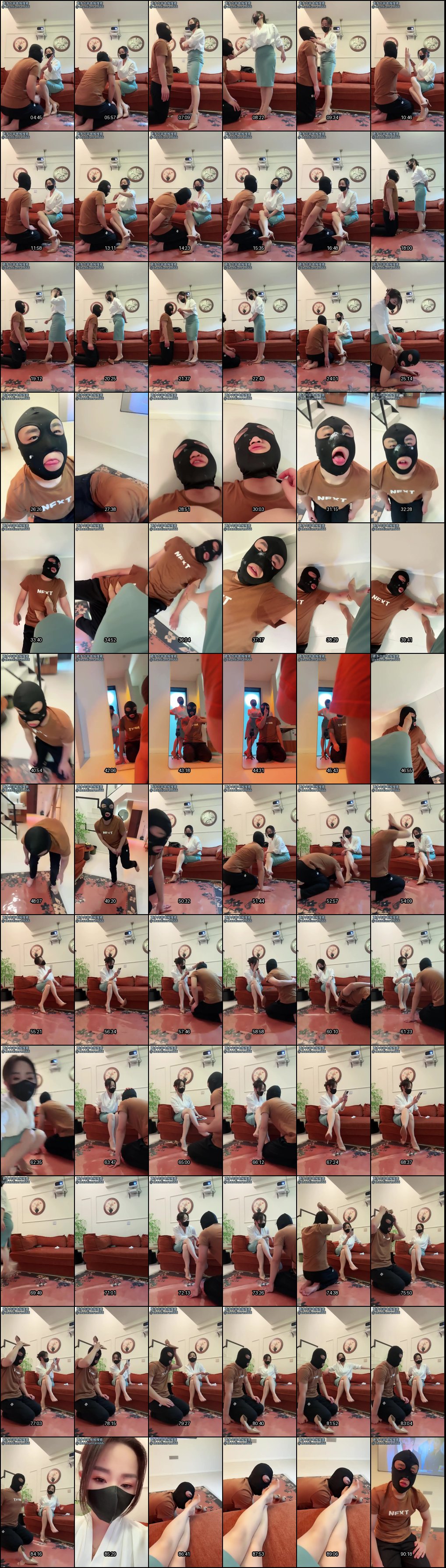 内地辣姐FEMDOM约课实拍：耳光直播翻车刺激现场