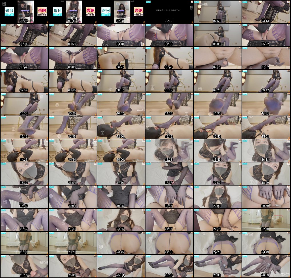 桥本香菜变身榨精女王，接受专属调教的极致狂欢