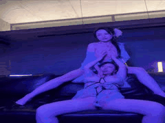 秀人网潘娇娇林幼一捆绑滴蜡调教激情表演