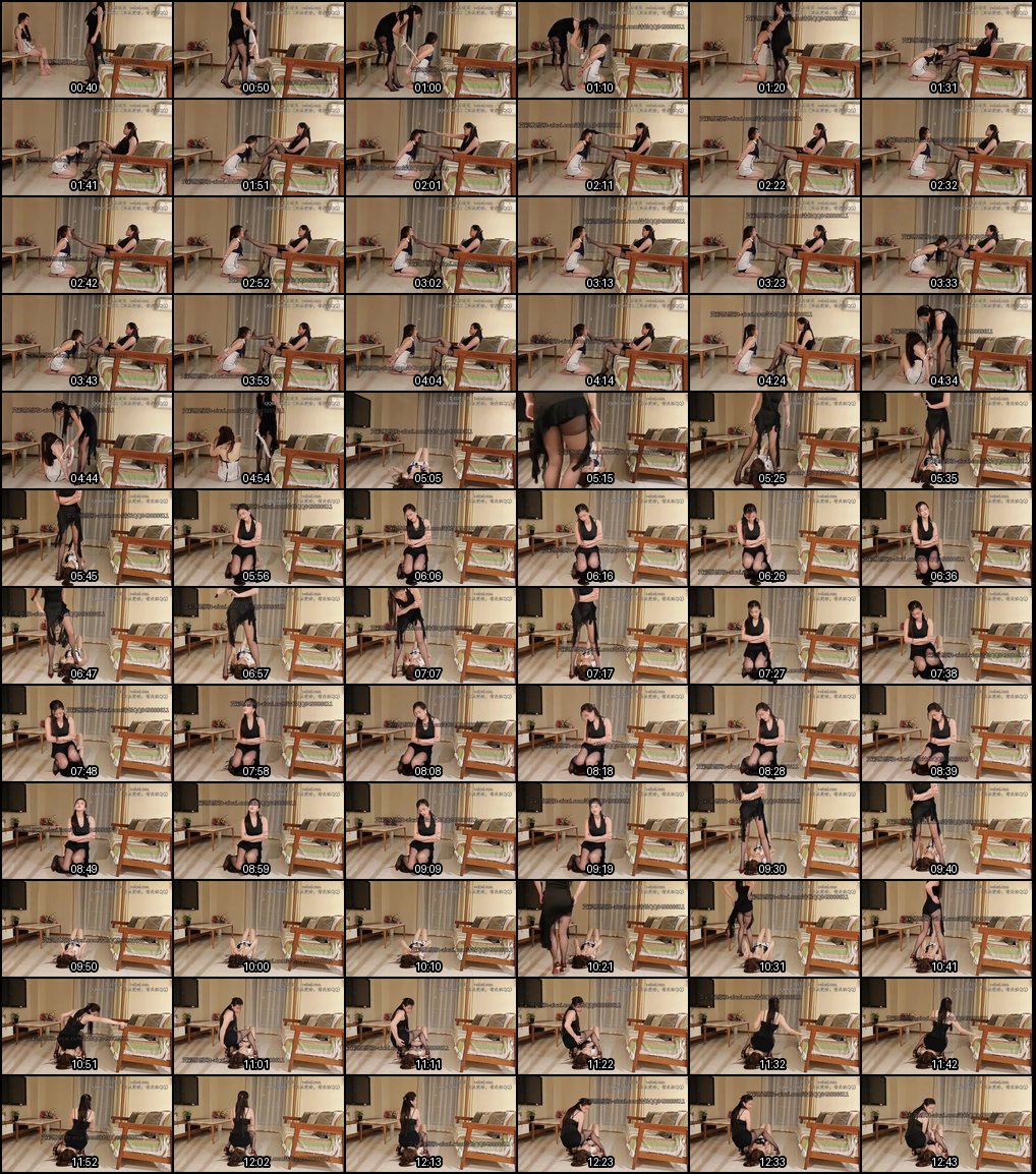 内地女主俱乐部调教私拍：FEMDOM 高跟诱惑之旅