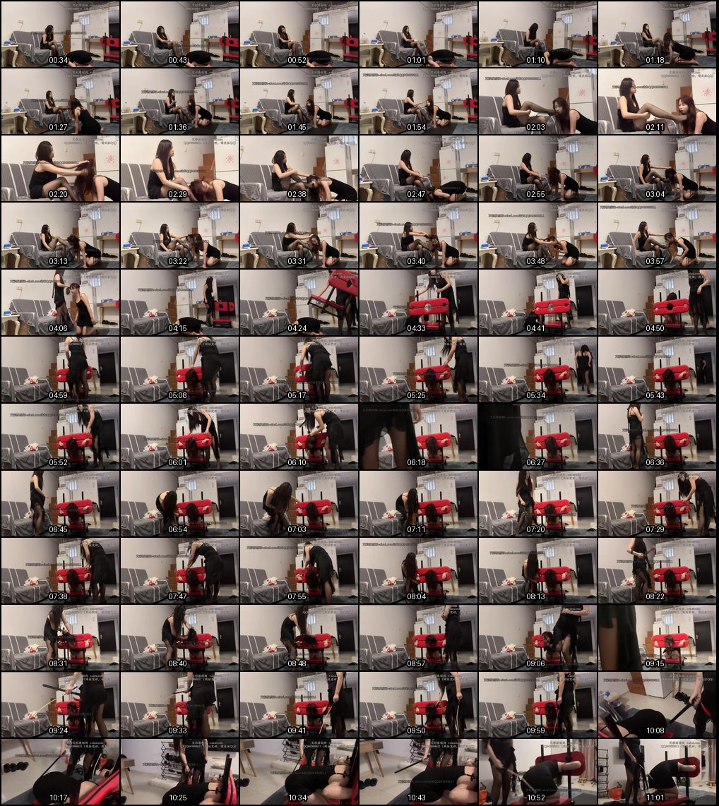 内地女主俱乐部SM调教私拍：模特王国平台独家FEMDOM视频